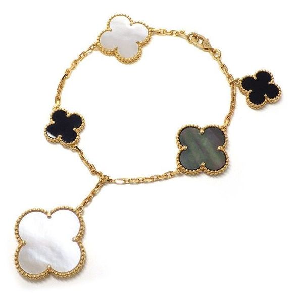 Van Cleef & Arpels Van Cleef & Arpels Bracelet Magic Alhambra 5 Motif Vcard78700 - Picture 1 of 7